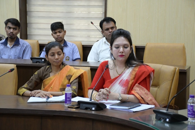 PSY Meritorious honor in Chhindwara Collector